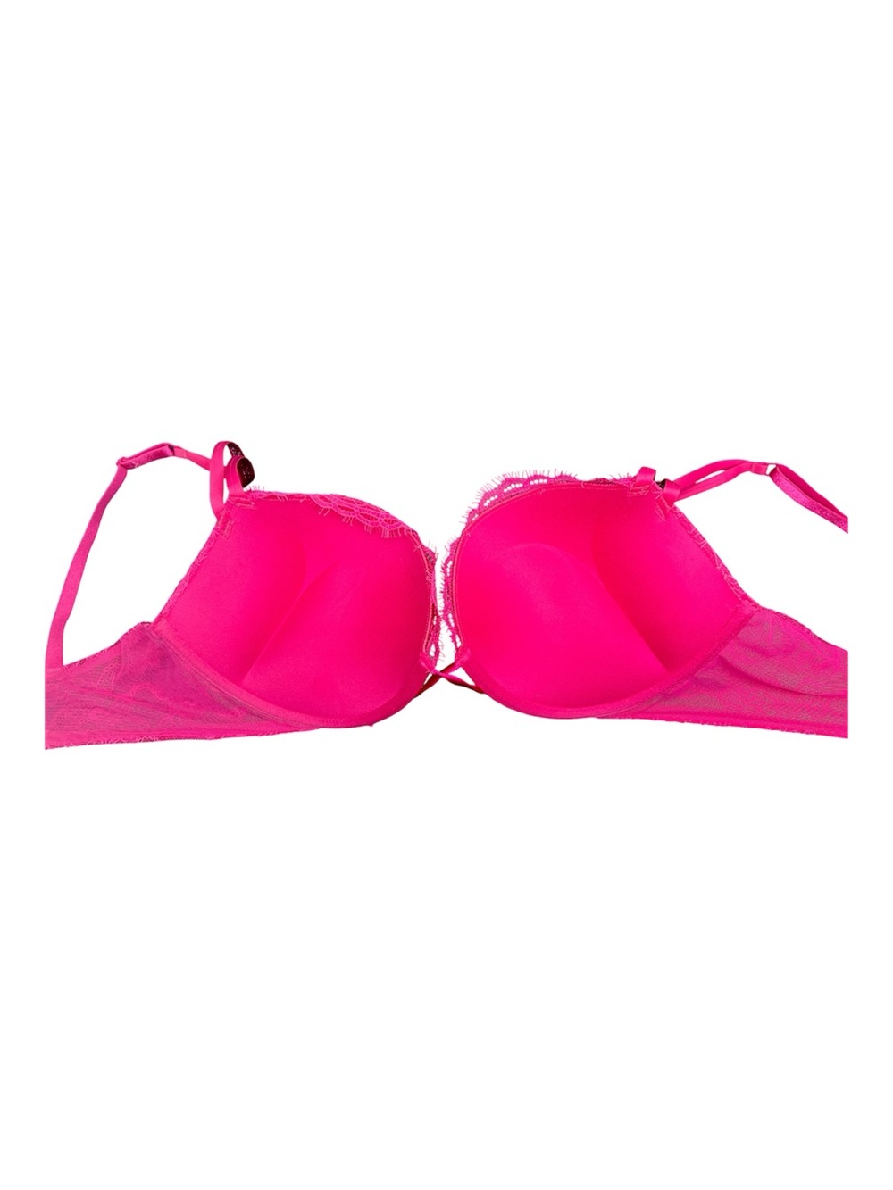 Victoria’s Secret Bombshell Double Shine Strap Bra - 38C - Forever Pink - Picture 3 of 6